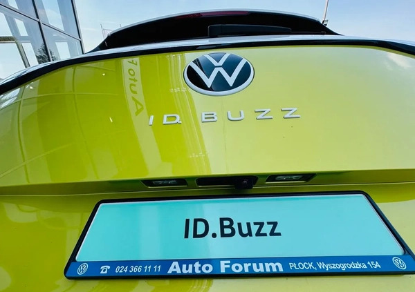 Volkswagen ID.Buzz cena 285000 przebieg: 3750, rok produkcji 2022 z Płock małe 407